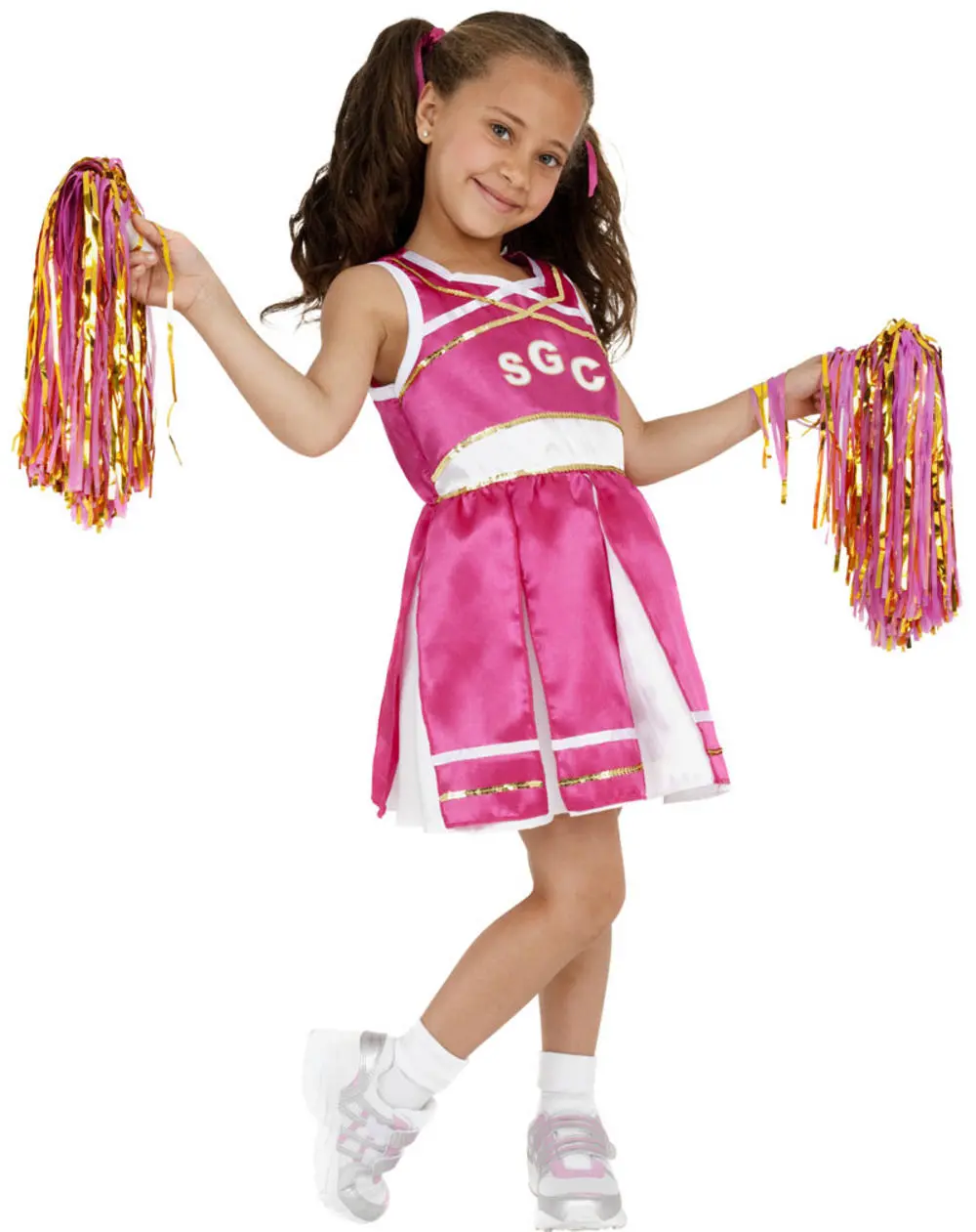Cheerleader Womens Fancy Dress 3 Cheerleader Womens Fancy Dress