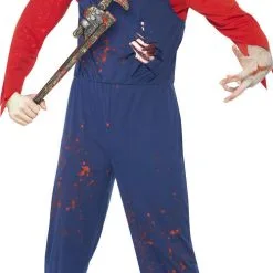 Zombie Plumber Costume