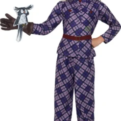 David Walliams Deluxe Awful Auntie Girls Costume