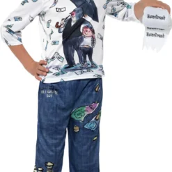David Walliams Deluxe Billionaire Boy Costume -Hot Sale Cosyumes Store lrgscale40201 A1