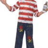 David Walliams Deluxe Ratburger Boys Costume | Mega Fancy Dress