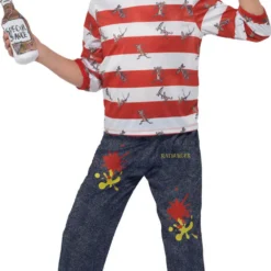 David Walliams Deluxe Ratburger Boys Costume | Mega Fancy Dress -Hot Sale Cosyumes Store lrgscale40205 A1