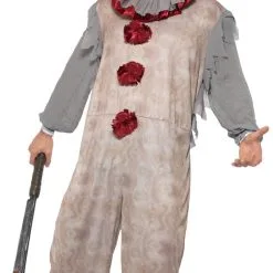 Vintage Clown Mens Costume
