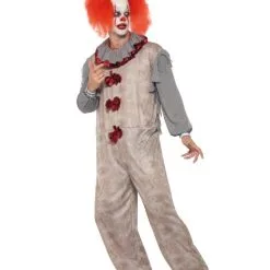 Vintage Clown Mens Costume -Hot Sale Cosyumes Store lrgscale40325 Side