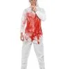 Bloody Forensic Overall Mens Costume -Hot Sale Cosyumes Store lrgscale40326