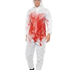 Bloody Forensic Overall Mens Costume -Hot Sale Cosyumes Store lrgscale40326 A1