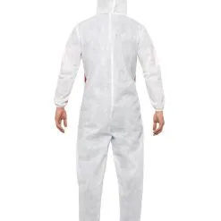 Bloody Forensic Overall Mens Costume -Hot Sale Cosyumes Store lrgscale40326 B