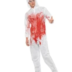 Bloody Forensic Overall Mens Costume -Hot Sale Cosyumes Store lrgscale40326 S