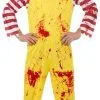Kreepy Killer Clown Mens Costume -Hot Sale Cosyumes Store lrgscale40328