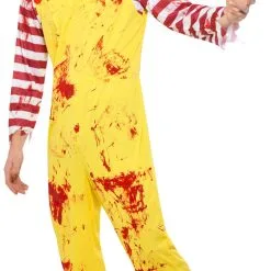 Kreepy Killer Clown Mens Costume -Hot Sale Cosyumes Store lrgscale40328 S