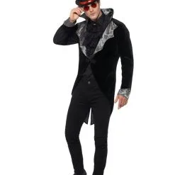 Gothic Vampire Mens Costume Jacket -Hot Sale Cosyumes Store lrgscale40335 A1