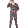 Evil Clown Suit -Hot Sale Cosyumes Store lrgscale40337
