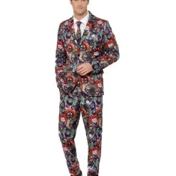 Evil Clown Suit -Hot Sale Cosyumes Store lrgscale40337 A1