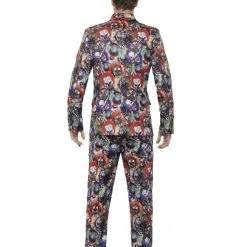 Evil Clown Suit -Hot Sale Cosyumes Store lrgscale40337 B