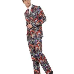 Evil Clown Suit -Hot Sale Cosyumes Store lrgscale40337 S