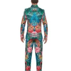 Hawaiian Tropical Flamingo Suit Mens Costume -Hot Sale Cosyumes Store lrgscale40342 B