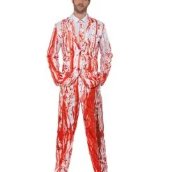 Blood Drip Suit Mens Costume -Hot Sale Cosyumes Store lrgscale40384 A1