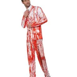 Blood Drip Suit Mens Costume -Hot Sale Cosyumes Store lrgscale40384 S
