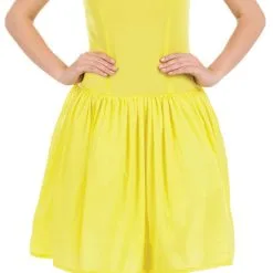 Yellow Pixie Ladies Costume