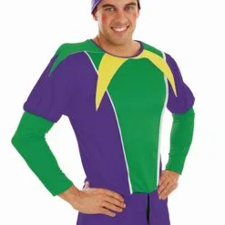 Carnival Jester Mens Costume -Hot Sale Cosyumes Store lrgscale4053 1