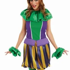 Carnival Jester Ladies Costume -Hot Sale Cosyumes Store lrgscale4054 1