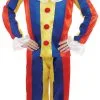 Scary Circus Clown Mens Costume -Hot Sale Cosyumes Store lrgscale408620 20015