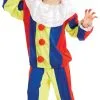 Scary Circus Clown Boys Costume -Hot Sale Cosyumes Store lrgscale408720026