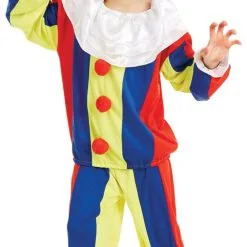 Scary Circus Clown Boys Costume