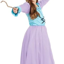 Wonky Witch Girls Costume
