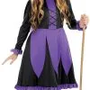 Scary Witch Girls Costume -Hot Sale Cosyumes Store lrgscale410220 20008