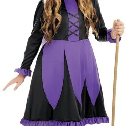 Scary Witch Girls Costume