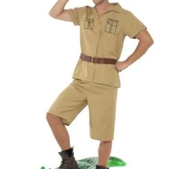 Safari Man Costume