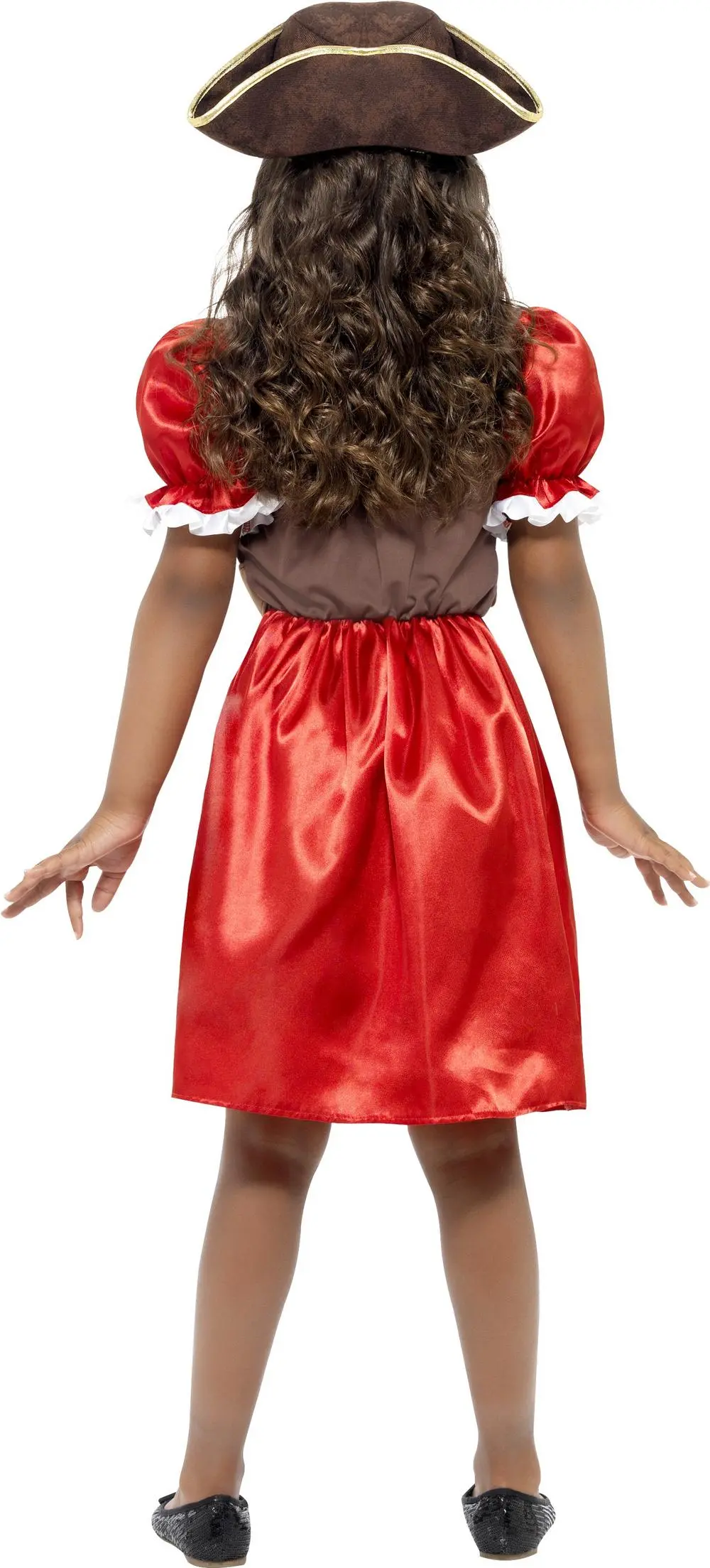 Girls Pirate Captain Costume 4 Girls Pirate Captain Costume - Image 2