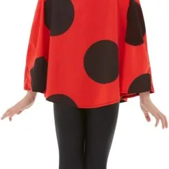 Kids Ladybird Hooded Cape -Hot Sale Cosyumes Store lrgscale41162 B