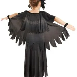 Crow Girls Costume -Hot Sale Cosyumes Store lrgscale412020045