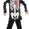Light Up Skeleton Boys Costume