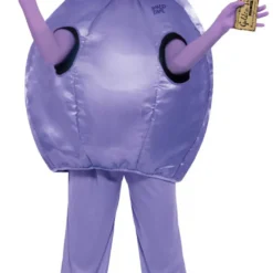 Roald Dahl Violet Beauregarde Girls Costume | Mega Fancy Dress