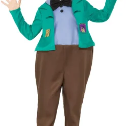 Roald Dahl Augustus Gloop Boys Costume