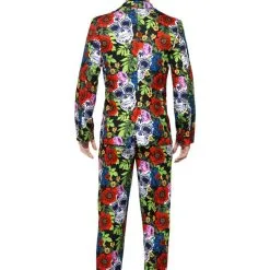 Day Of The Dead Mens Suit -Hot Sale Cosyumes Store lrgscale41589 B