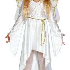 Golden Angel Girls Costume