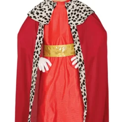 Red Wise Man Boys Nativity Costume