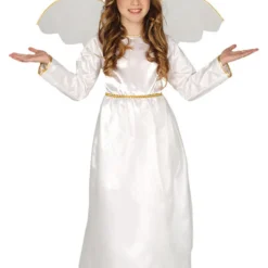 Girls Angel Fancy Dress