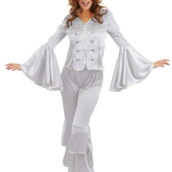 Silver Dancing Queen Ladies Costume