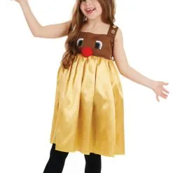 Little Miss Rudolph Girls Costume