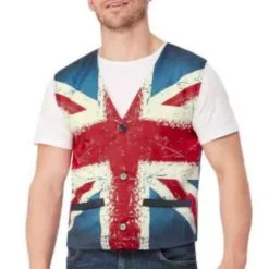 Union Jack Waistcoat