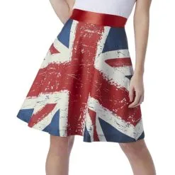 Ladies Union Jack Skirt -Hot Sale Cosyumes Store lrgscale42327 S