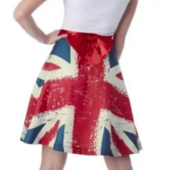 Ladies Union Jack Skirt -Hot Sale Cosyumes Store lrgscale4232720b