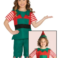 Kids Elf Costume