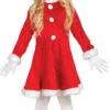 Girls Santa Fancy Dress -Hot Sale Cosyumes Store lrgscale42833
