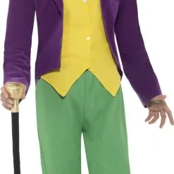 Roald Dahl Willy Wonka Mens Costume